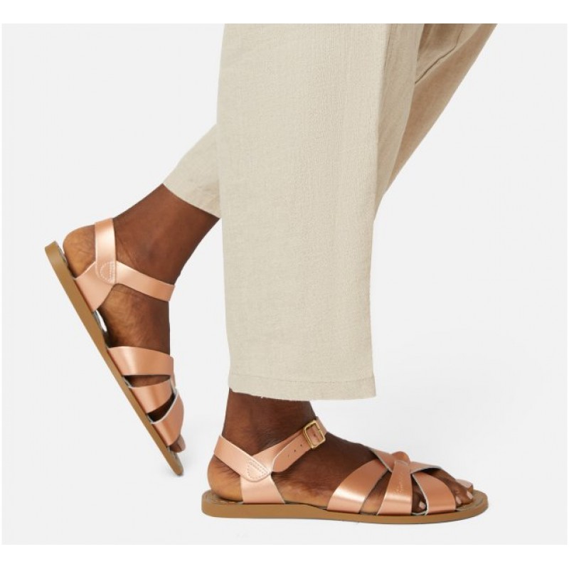 Salt Water Original Sandals in rose gold